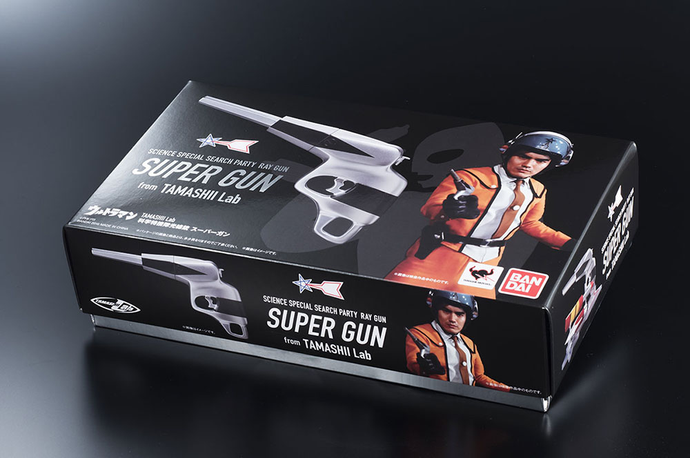 TAMASHII Lab Science Tokuso Ray Gun Super Gun Open Report