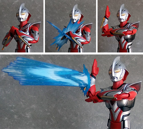 ULTRA-ACT ウルトラマンネクサス ジュネッスブルーの製品画像 BANDAI