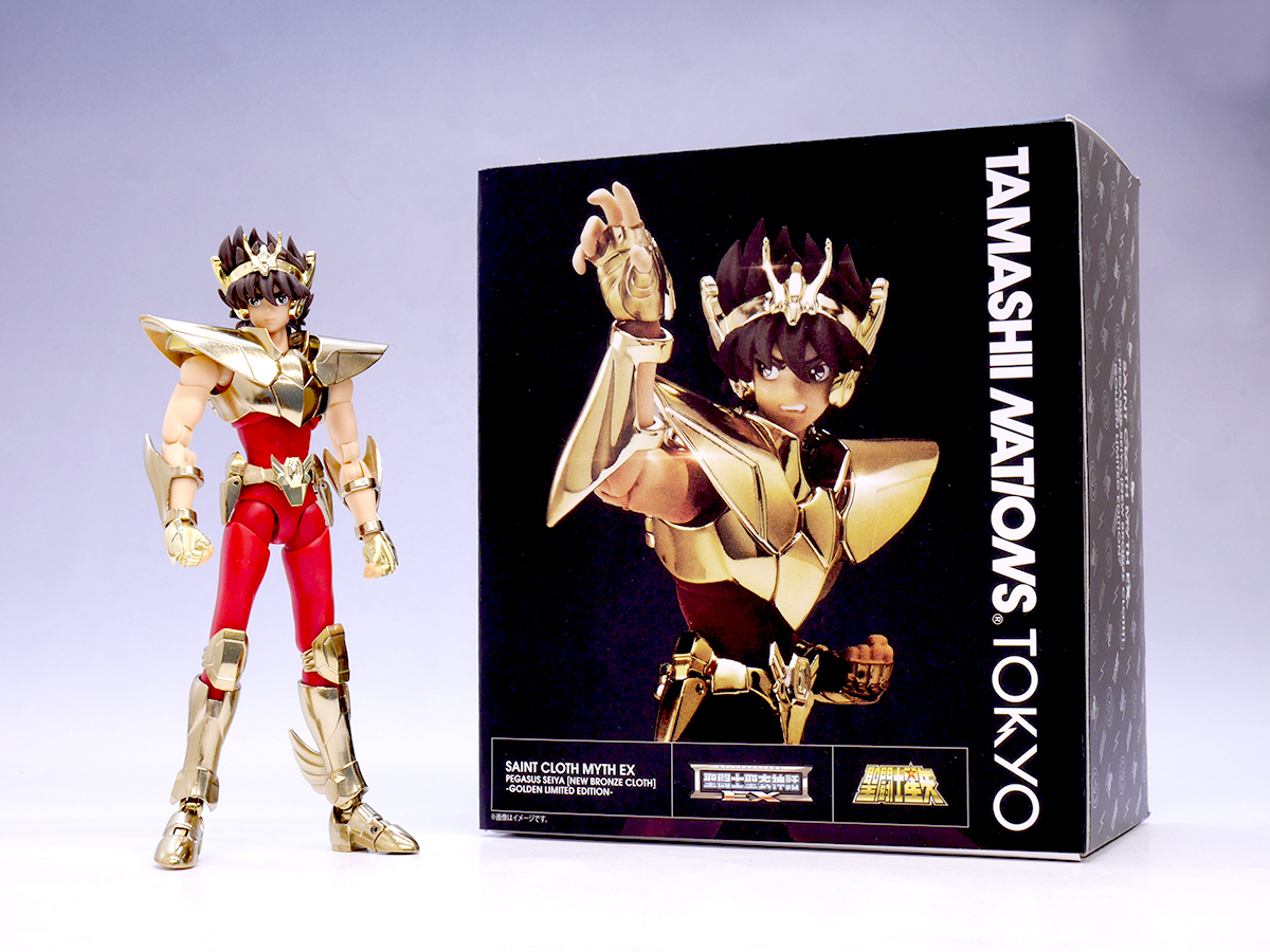 TAMASHII NATIONS TOKYO 限定アイテム、ペガサス星矢（新生青銅聖衣
