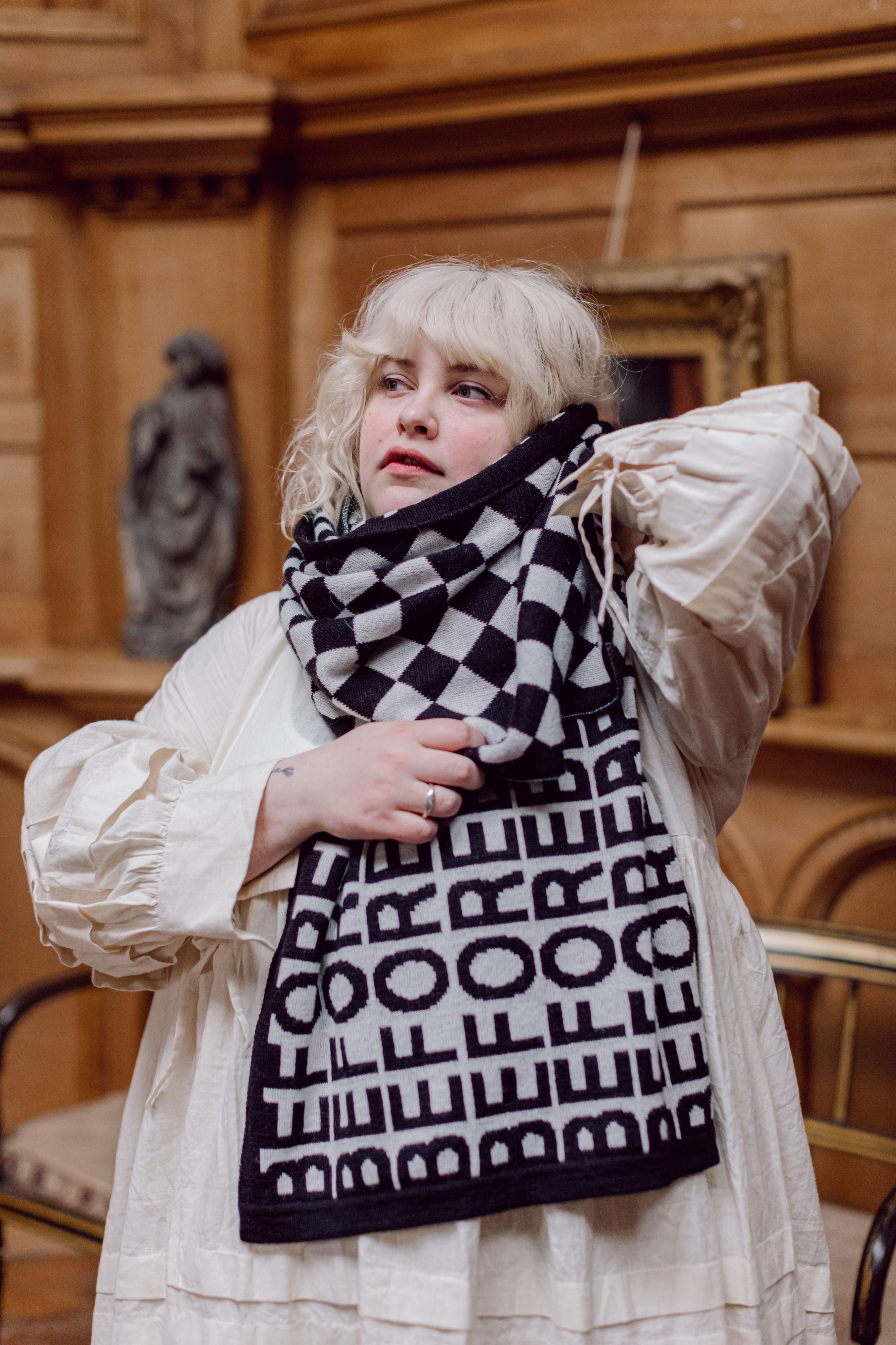 LM X TM Double Face Scarf – Tamara Malas