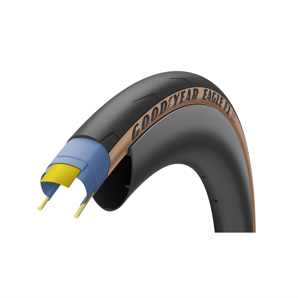 GoodYear Eagle F1 Tires 700 x 28C (Tubeless or Tube Type Varieties