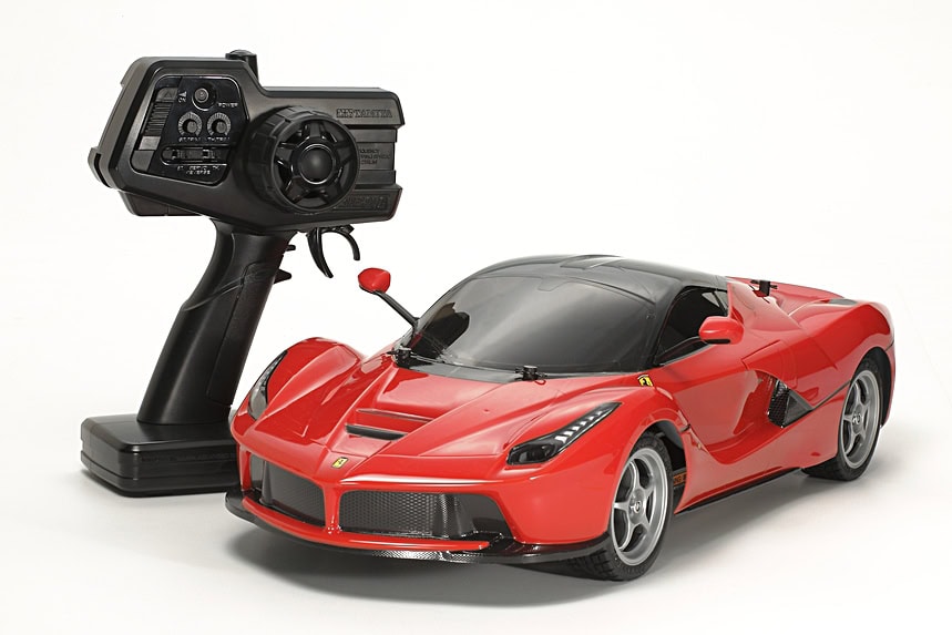 Tamiya 57869 1/10 R/C XB LaFerrari (TT-02 Chassis) - 田宮模型香港