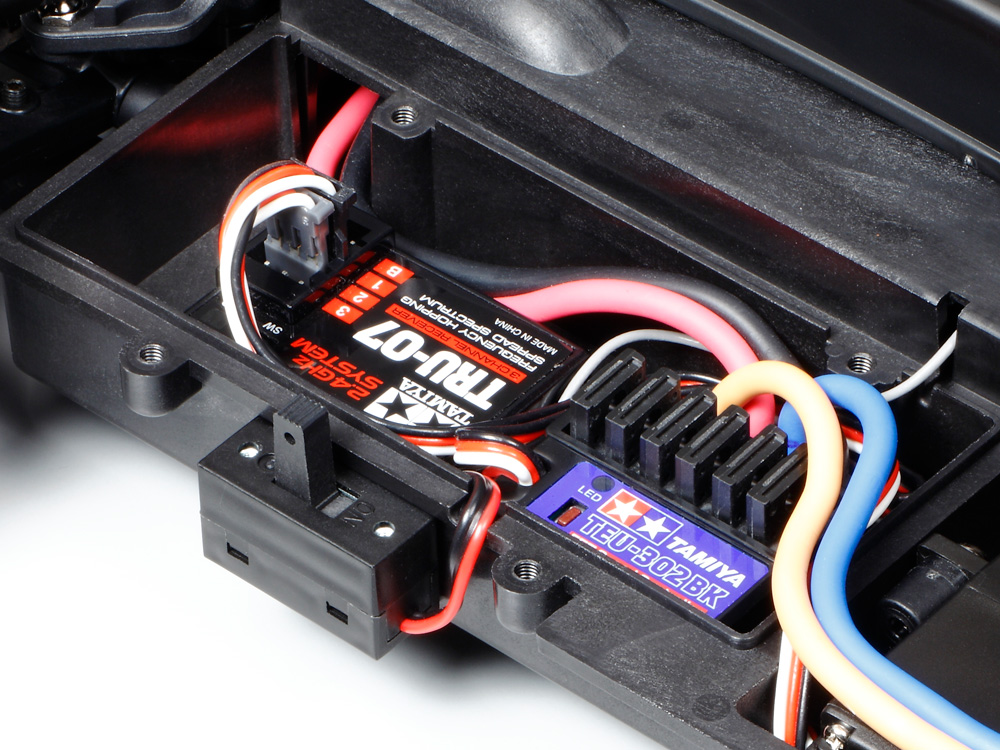 タミヤ XV01インプレッサ メカ・おまけ付 タミヤ XV01インプレッサ