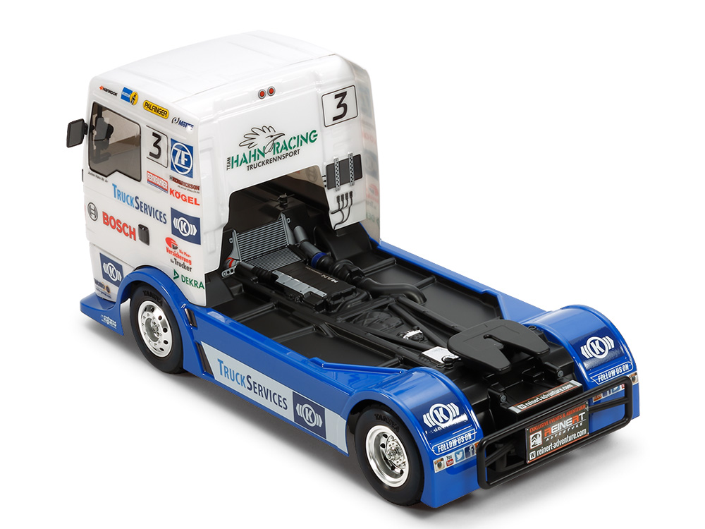 1/14RC TEAM HAHN RACING MAN TGS (TT-01シャーシ TYPE-E): RCモデル