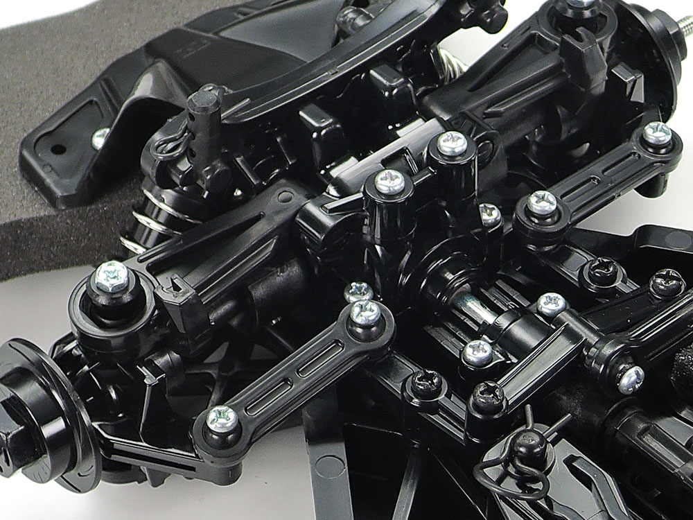 1/10RC 1992 アウディ V8 ツーリング (TT-02シャーシ): RCモデル