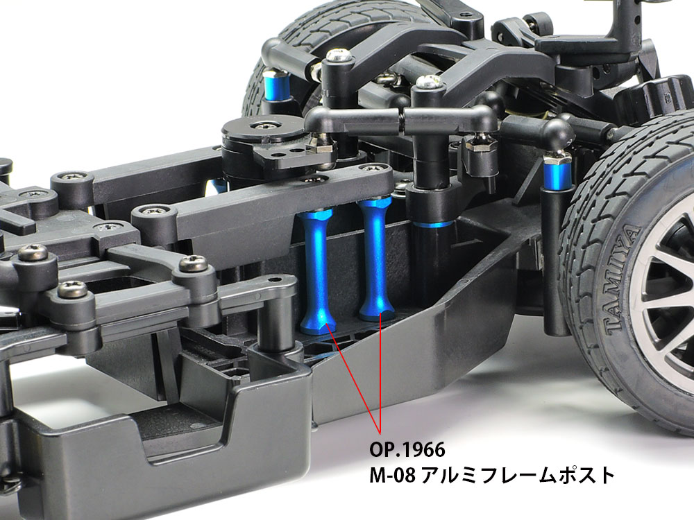 タミヤ M-08 オプション多数 タミヤ 電動RCカーシリーズ 1/10RC M-08