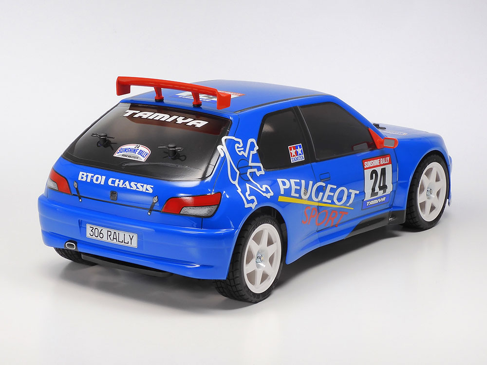 1/10RC プジョー 306 マキシ (BT-01シャーシ): RCモデル｜TAMIYA SHOP