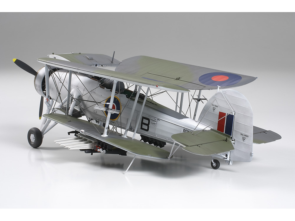 1/48 フェアリー ソードフィッシュMk.II: スケールモデル｜TAMIYA