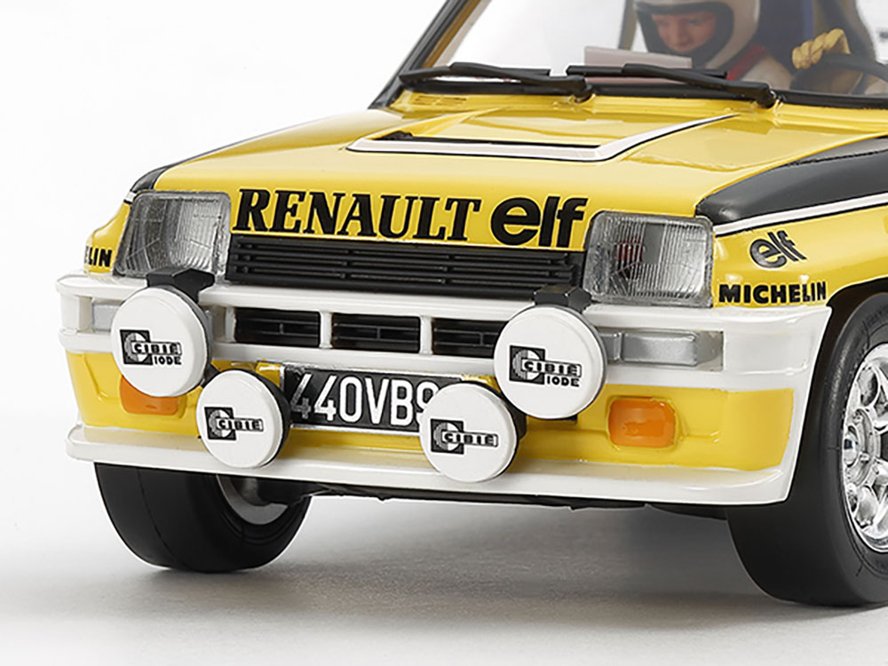 ルノー 5 LT 1/24 ☆ Atlas ☆ RENAULT 5 LT☆サンク ルノー 5 LT 1/24