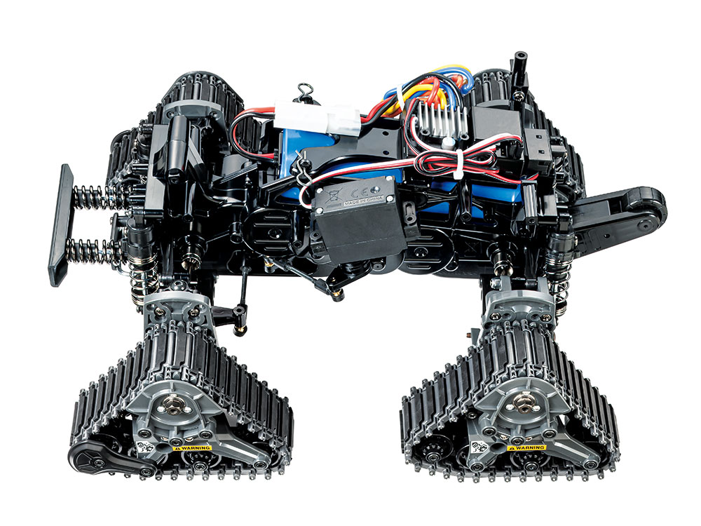 タミヤ1/12RC XB トヨタ ランクル40 （GF-01シャーシ） 1/12RC トヨタ