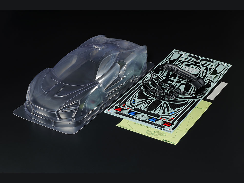 絶版】タミヤ マクラーレン メルセデス MP4-24スペア ボディ キット