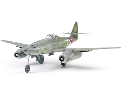 1/48 メッサーシュミット Me262 A-1a: スケールモデル｜TAMIYA SHOP