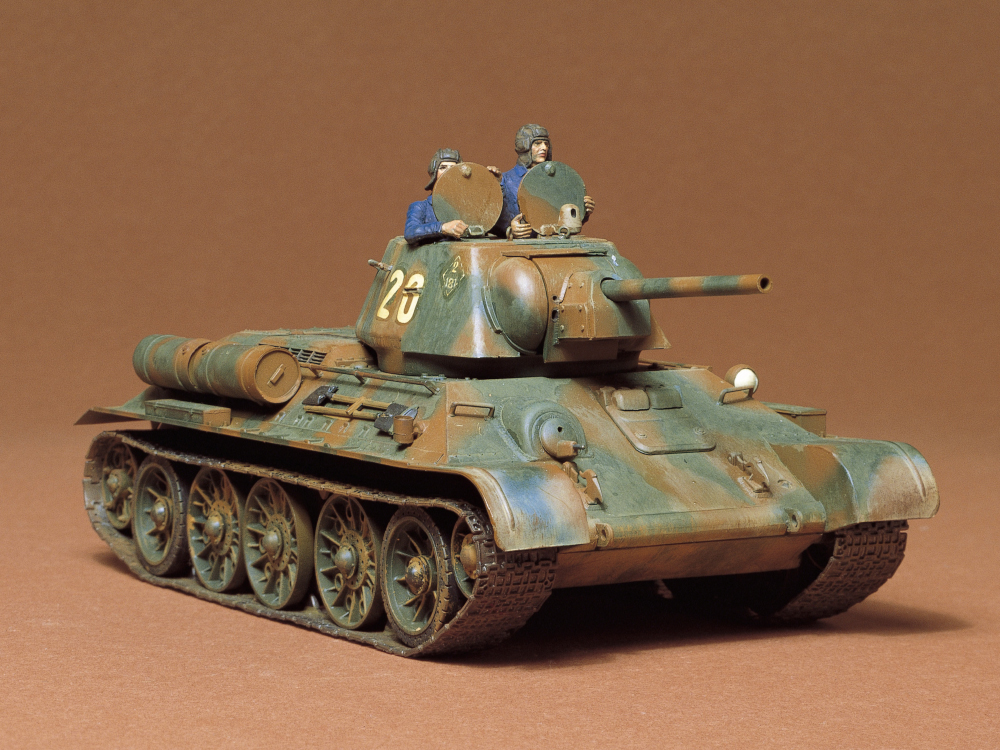 1/35 ソビエトT-34/76戦車1943年型: スケールモデル｜TAMIYA SHOP