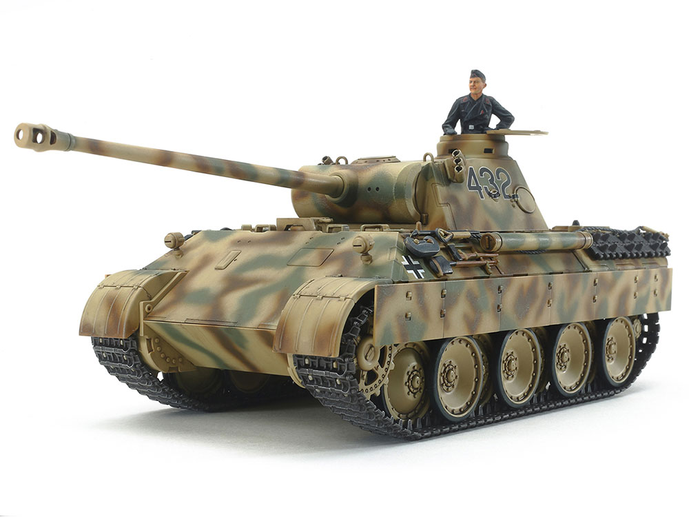 1/48 ドイツ戦車 パンサーD型: スケールモデル｜TAMIYA SHOP ONLINE