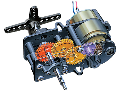 小鹿表記 タミヤ SP-1072 RS540付ギヤケース 未使用 小鹿表記 タミヤ