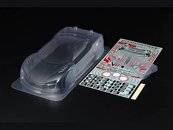 SP.1578 1/10RCE ライキリGT（ワイド）スペアボディセット: RCモデル