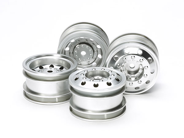 SP.1588 オンロードレーシングトラックホイール（FR各2本）: RCモデル