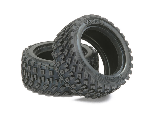 SP.1427 60D ラリーブロックタイヤ: RCモデル｜TAMIYA SHOP ONLINE