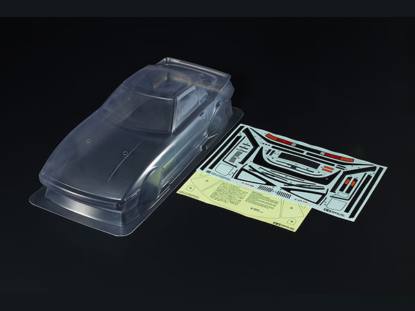 タミヤ ラジコン トムスレビン スペアボディ ホイールセット