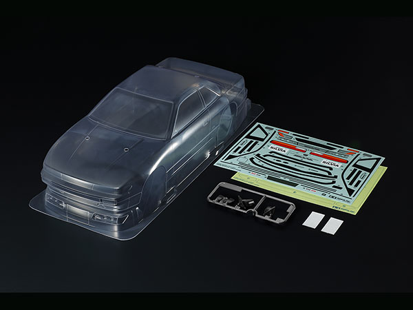 タミヤ ラジコン トムスレビン スペアボディ ホイールセット