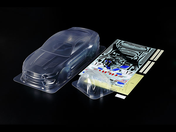 SP.1614 1/10RC フォード マスタングGT4 スペアボディセット: RCモデル