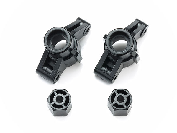 OP.345 G6-01/WR-02/TL01 トーインリヤーアップライト: RCモデル