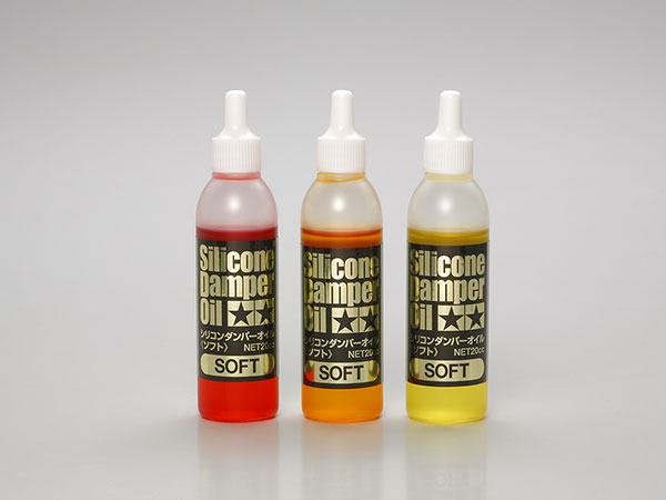 OP.443 シリコンダンパーオイルソフトセット: RCモデル｜TAMIYA SHOP
