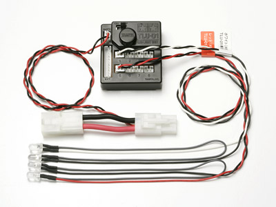 OP.909 タミヤLEDライトユニット（TLU-01）: RCモデル｜TAMIYA SHOP