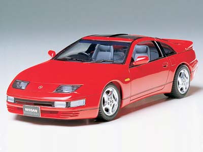 1/24 ニッサン フェアレディZ 300ZX ターボ: スケールモデル｜TAMIYA