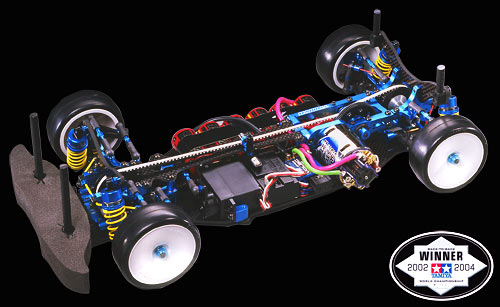TRF415MSX - Tamiya chassis database - TamiyaBase.com