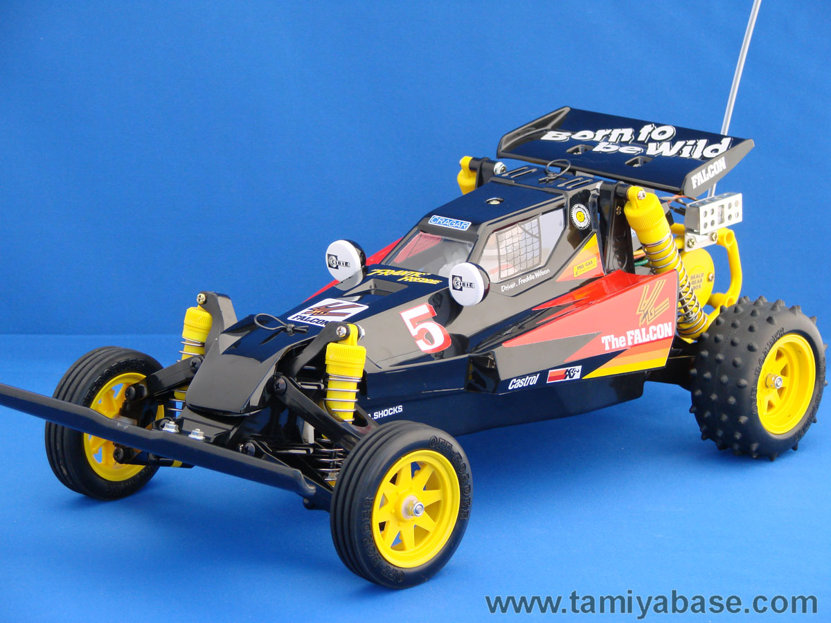 TAMIYA FALCON タミヤ ファルコン電動RCカー 付属品多数 TAMIYA FALCON