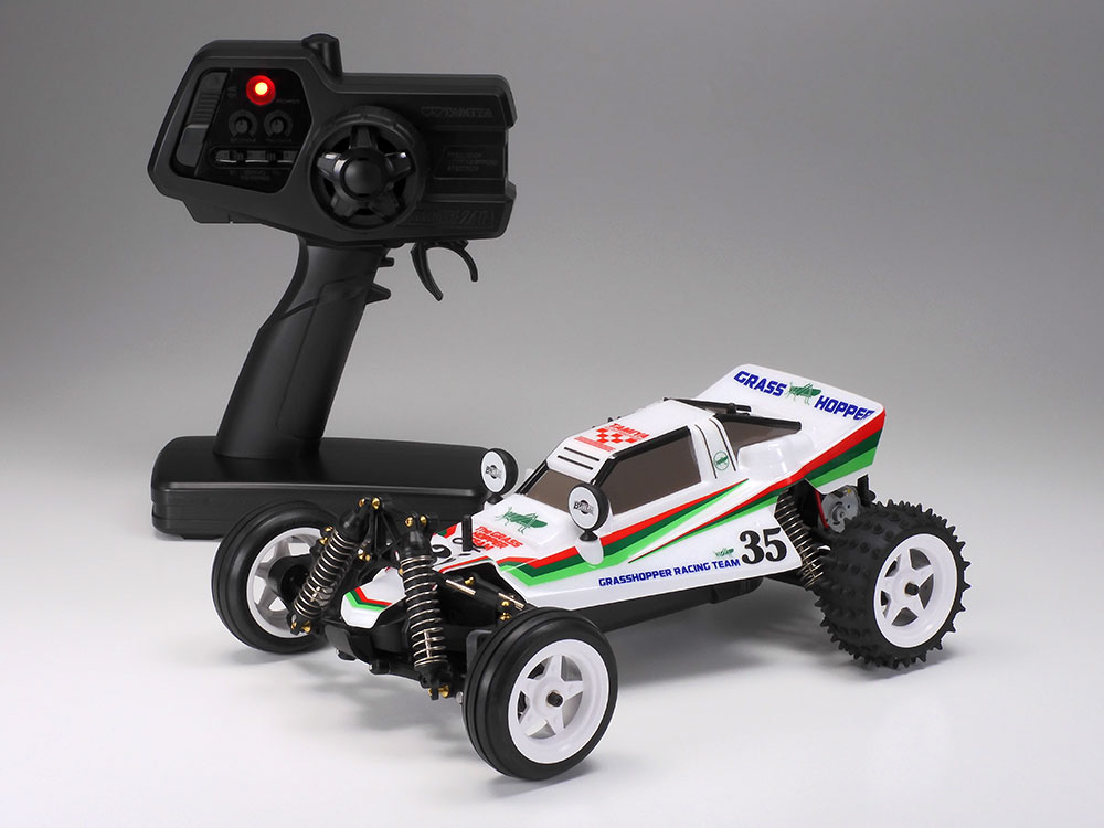 Full details of Tamiya 56714 TamTech-Gear The Grasshopper Mini (GB
