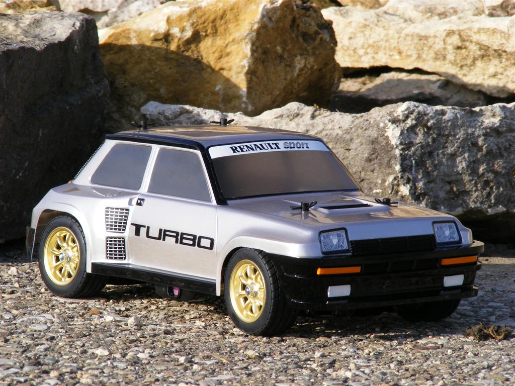 Renault R5 Turbo - A French Sportscars Icon - TamiyaBlog