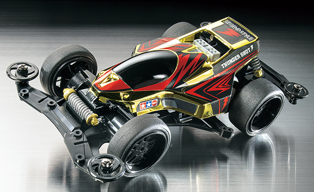 自動車 Tamiya Thunder Shot Junior Black Special Tamiya Thunder