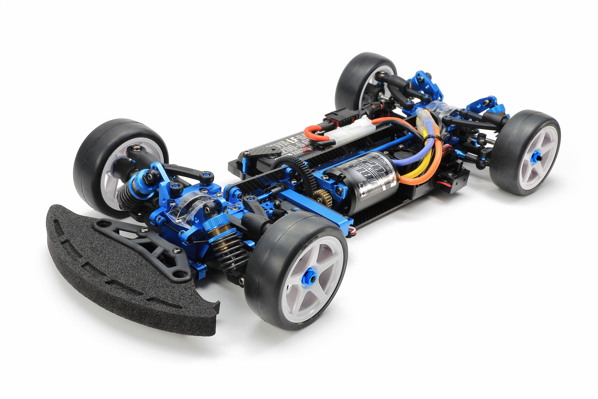 Full official details and photos of Tamiya 42383 Chassis Kit TB
