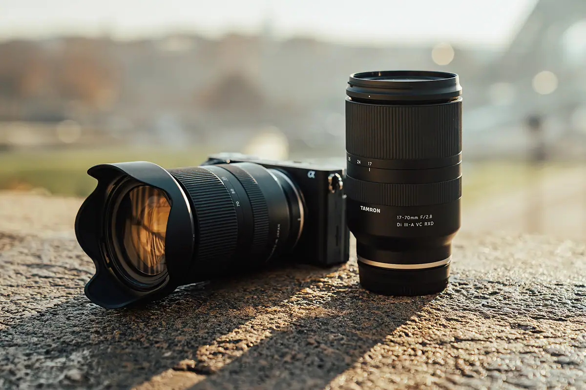 Tamron 17-70mm Lens for APS-C Mirrorless Cameras