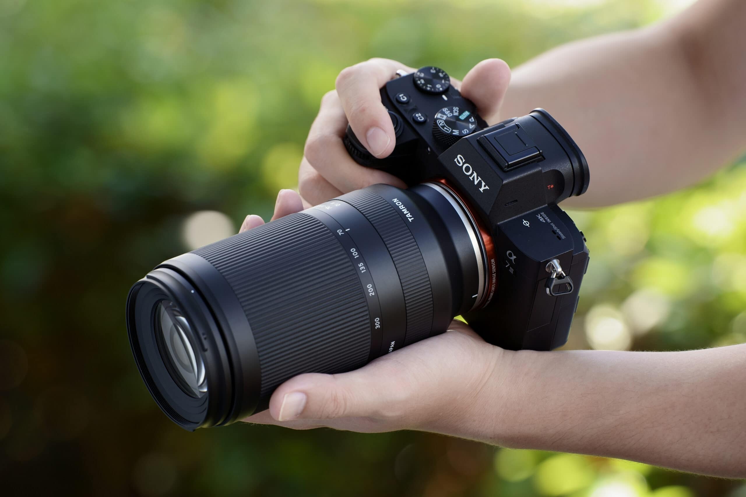 70-300mm Telephoto Lens for Sony E & Nikon Z-Mount
