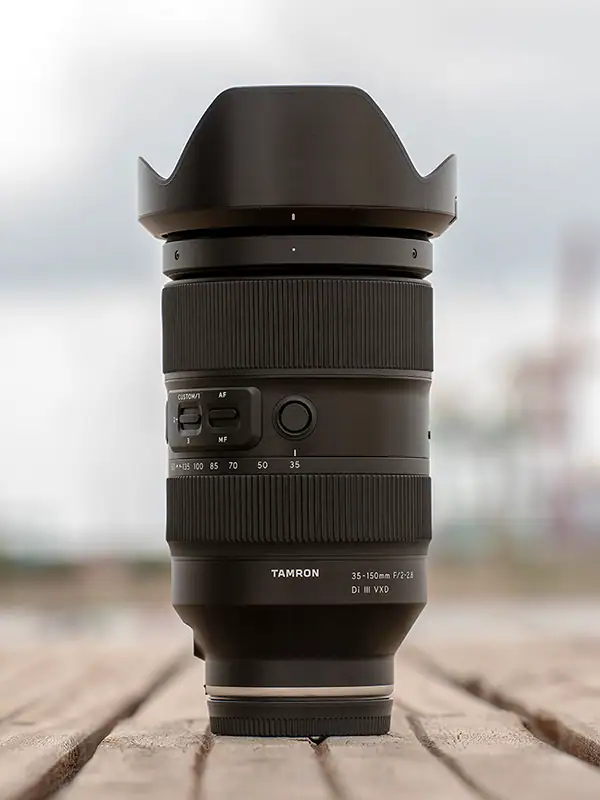 Tamron 35-150mm F/2-2.8 Di III VXD Lens for Sony & Nikon