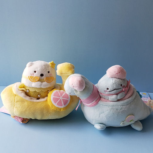 210425 すみっコぐらし ぺんぺんフルーツバケーションシリーズ