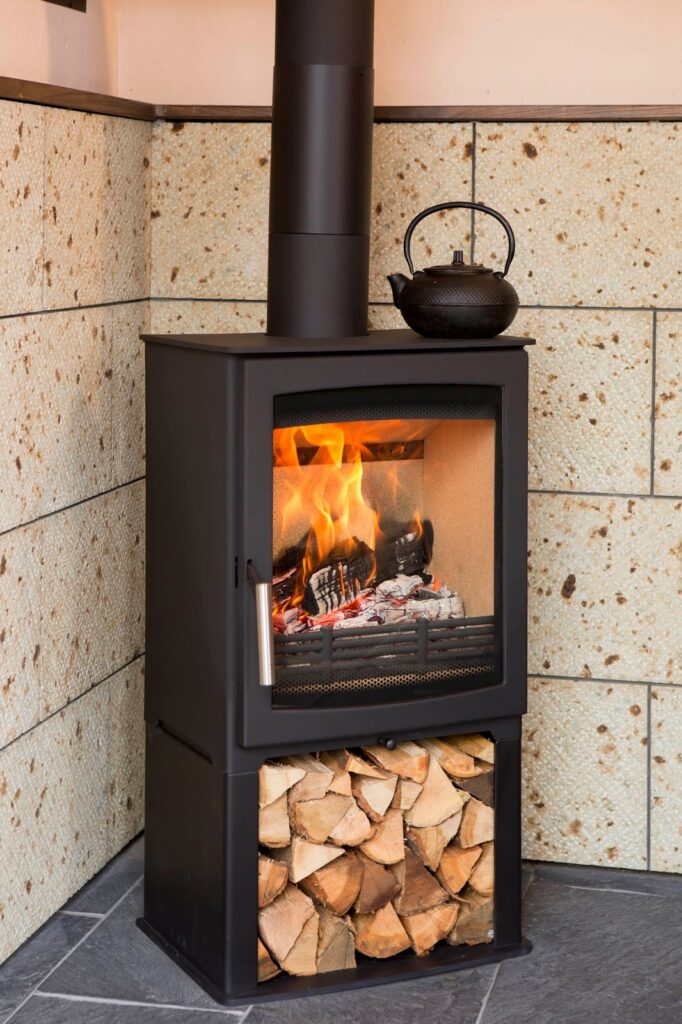 観賞用として、本格的な暖房用として暮らしをもっと楽しくするバイオ