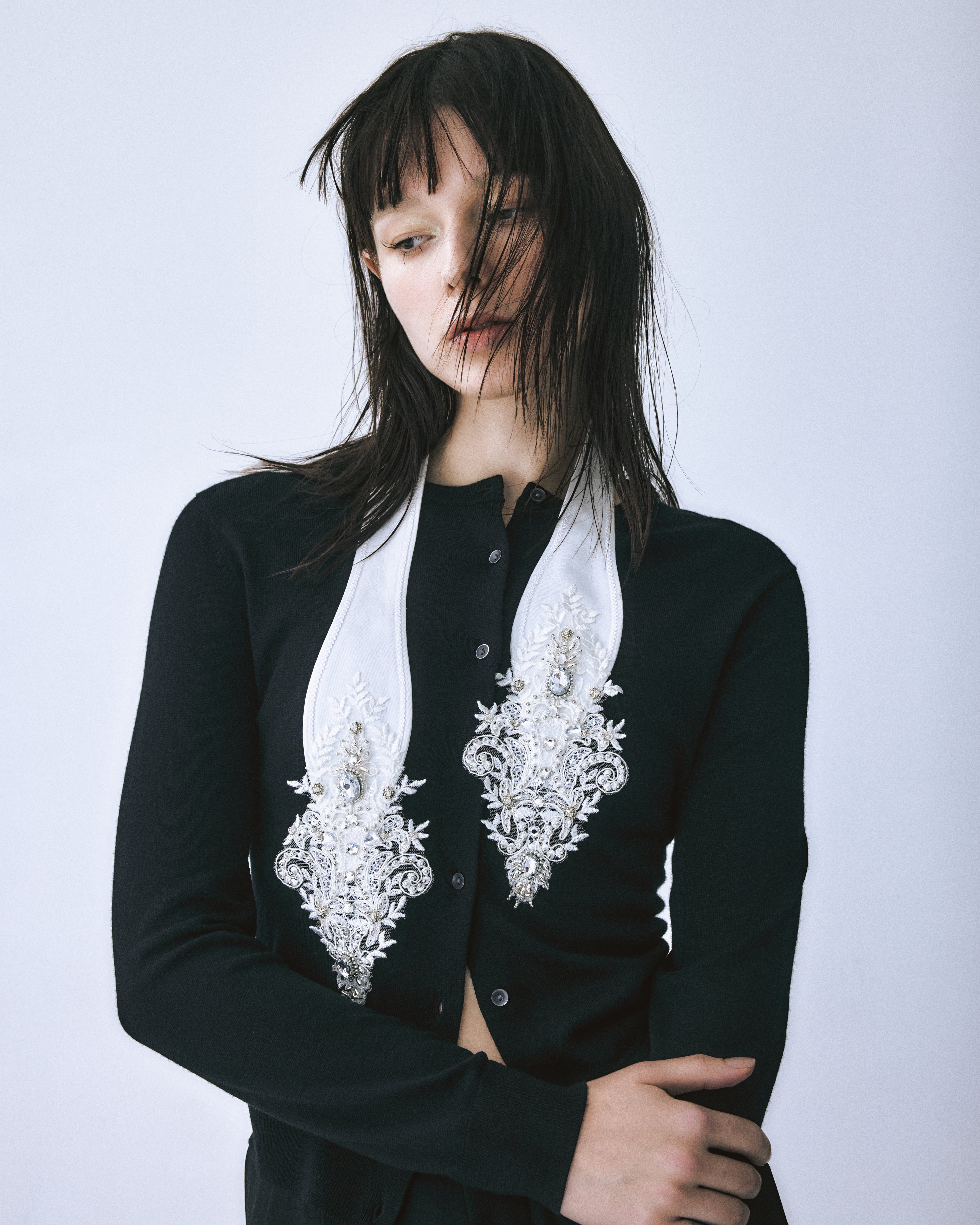 crystal bijou neckchief【Delivery in March 2026】 – tanakadaisuke
