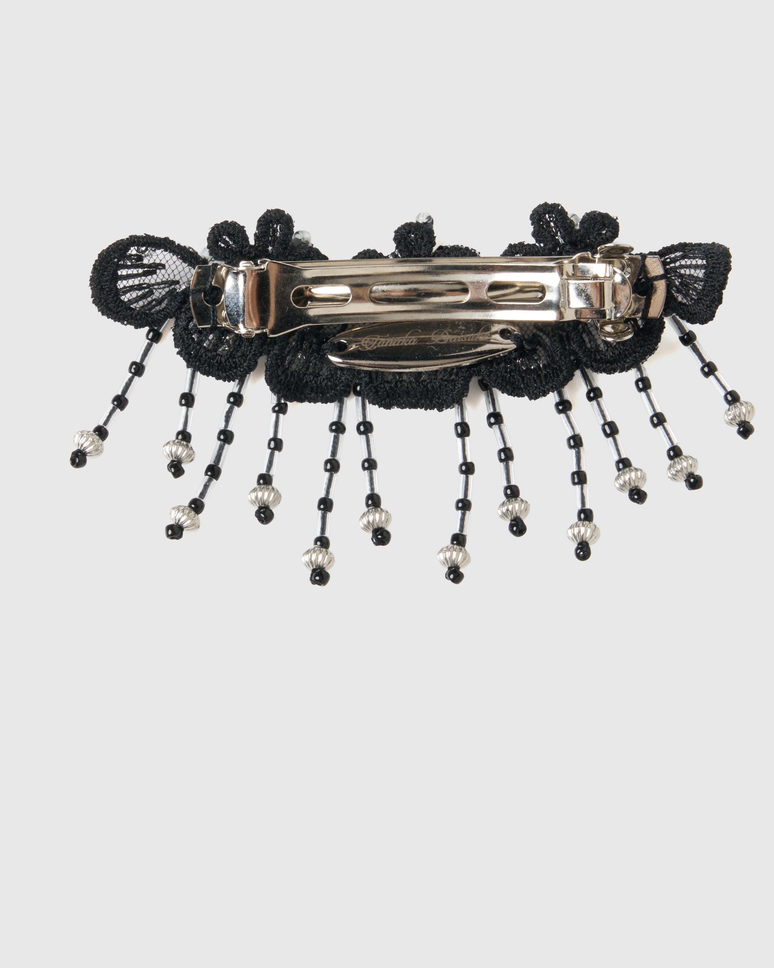 タナカダイスケ| snow bijou mini barrette Black – tanakadaisuke