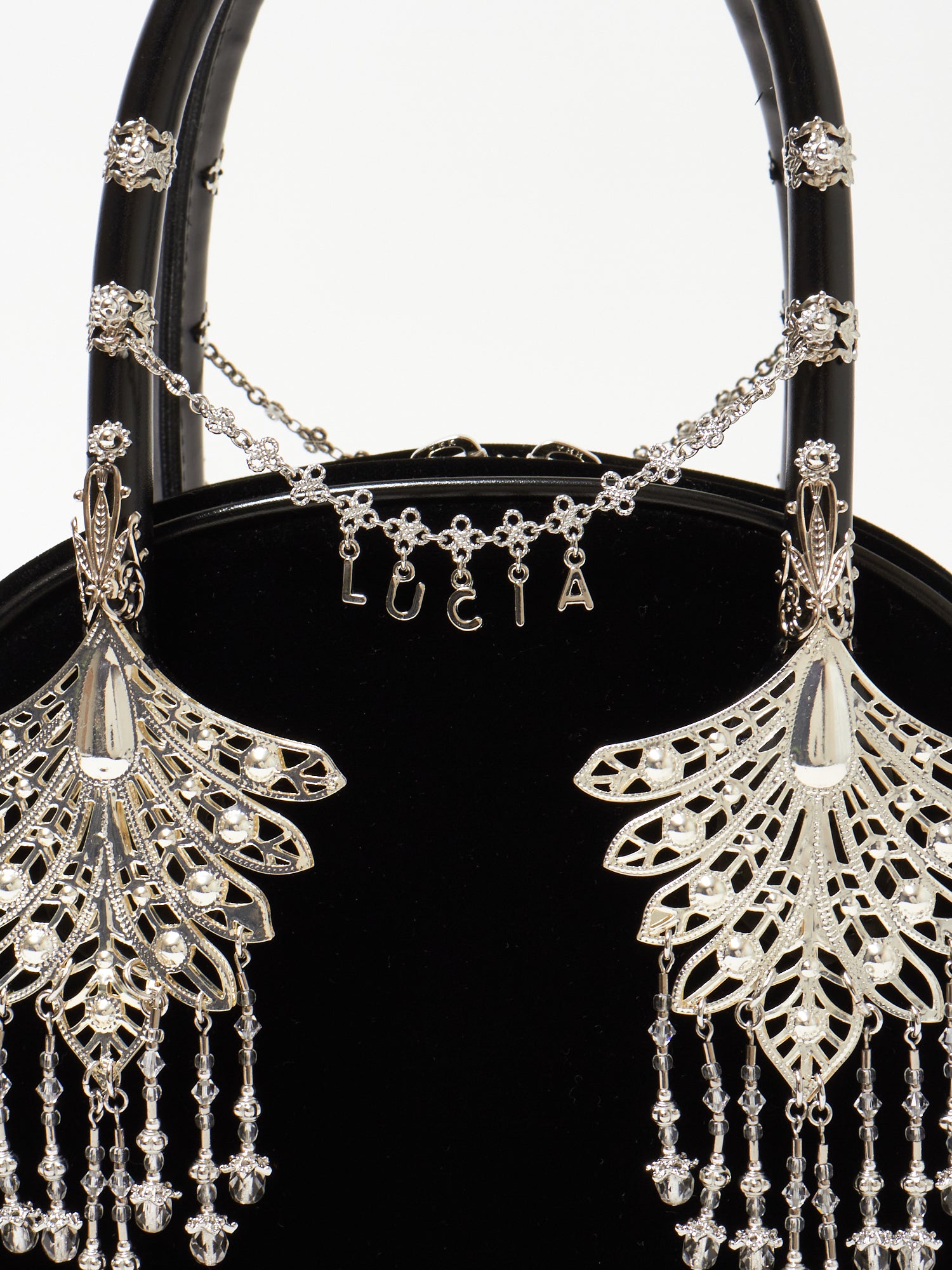 tanakadaisuke(タナカダイスケ)|バッグ|wing bijou hand bag