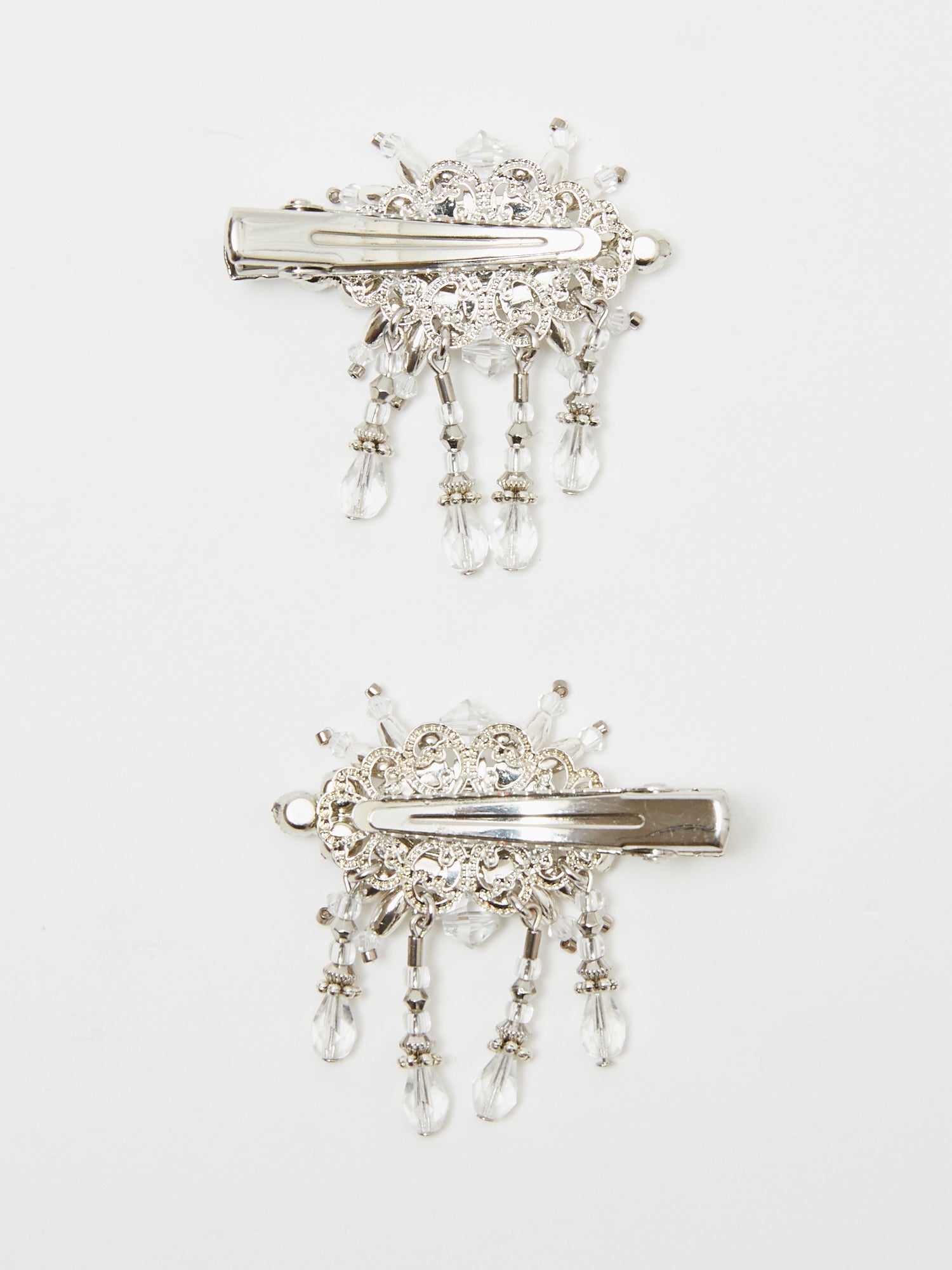 crystal hair clip【Delivery in May 2026】 – tanakadaisuke