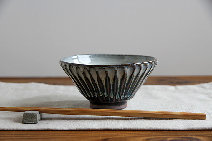 希少 源右衛門窯 青い花模様 八角形の器 木箱付き 希少 源右衛門窯