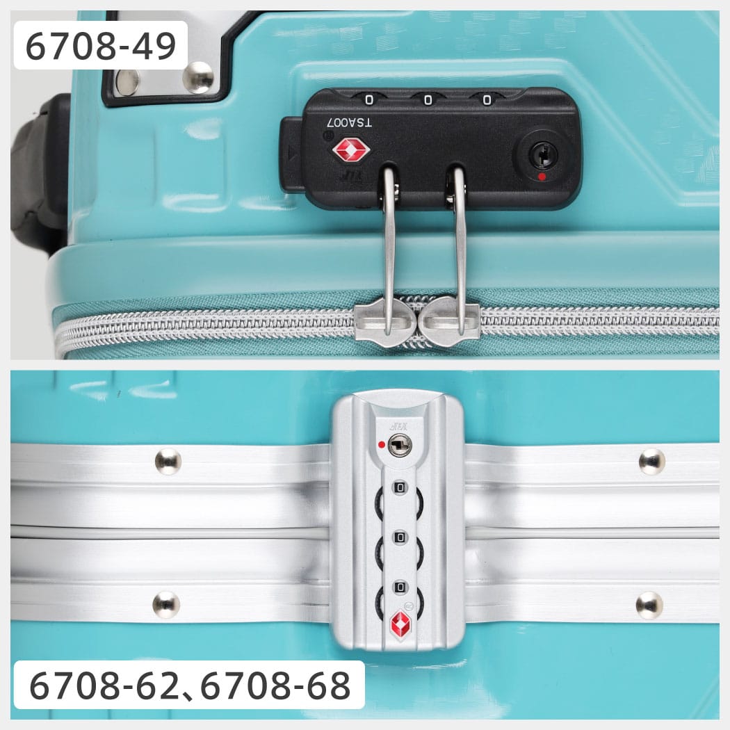 6708 TRAVEL BUZZER | LEGEND WALKER PREMIUM | スーツケース | T&S