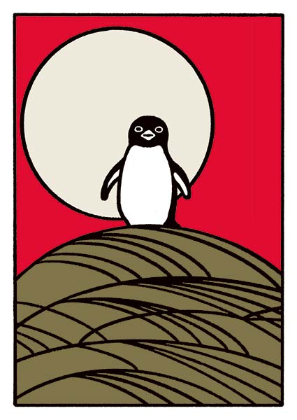 坂崎千春 版画展 ―ペンギン花鳥園― | 株式会社T&Tギャラリー