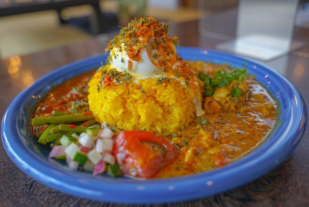 潜入レポ～ 久美浜にできたスパイスカレー屋さん 『THE SPICE