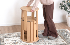 □＜リリース＞サイドテーブルになるスツールが登場 | タンスのゲン