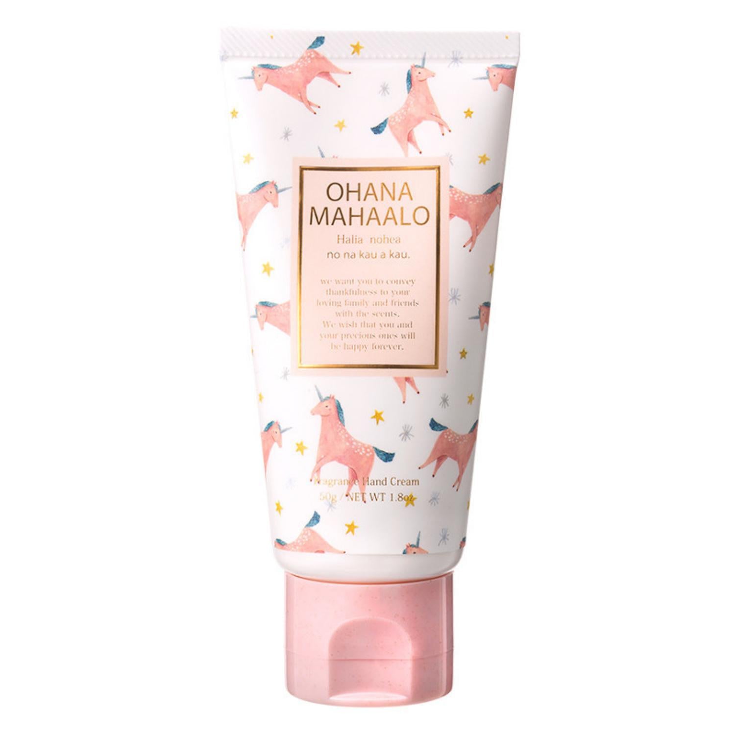 OHANA MAHAALO Fragrance Hand Cream Halia Nohea 1.76oz 奇幻梦境护手